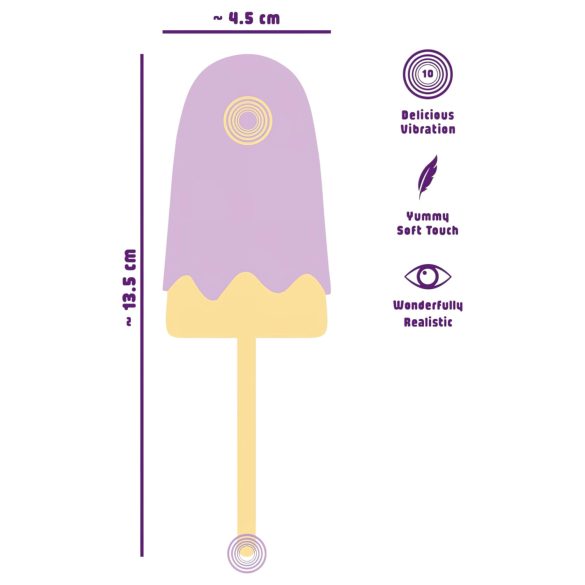 You2Toys - klitorisvibrator genopladelig - pink