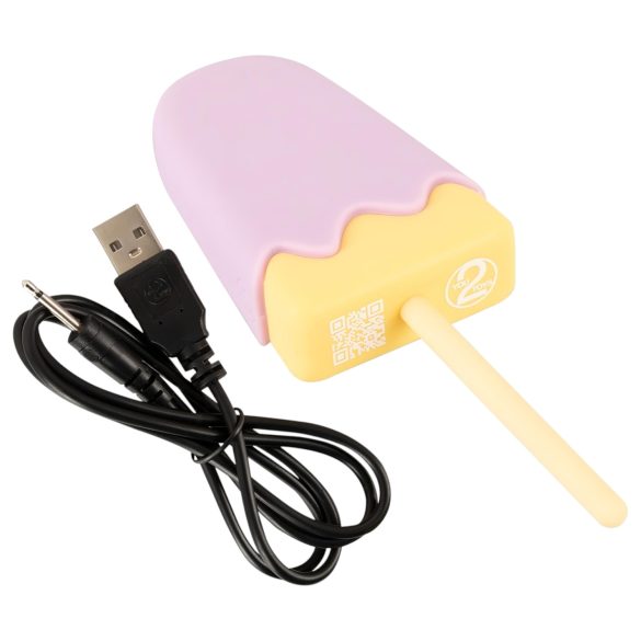 You2Toys - klitorisvibrator genopladelig - pink