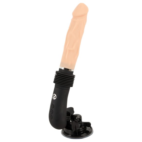 You2Toys RC Knullmaskine Kød - thrust vibrator (sort)