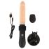 You2Toys RC Knullmaskine Kød - thrust vibrator (sort)