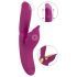 Javida - 4-i-1 G-punkt og klitoris stimulator vibrator (lilla)