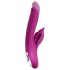 Javida - 4-i-1 G-punkt og klitoris stimulator vibrator (lilla)