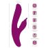 Javida - 4-i-1 G-punkt og klitoris stimulator vibrator (lilla)