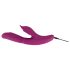 Javida - 4-i-1 G-punkt og klitoris stimulator vibrator (lilla)