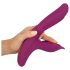 Javida - 4-i-1 G-punkt og klitoris stimulator vibrator (lilla)