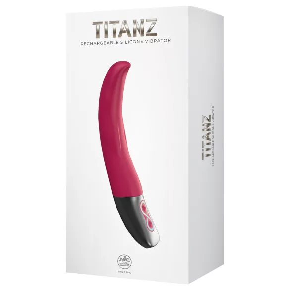 Excellent Power Titanz - G-punkt og P-punkt vibrator - pink