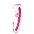 Couples Choice - dobbelt vibrator til par - pink