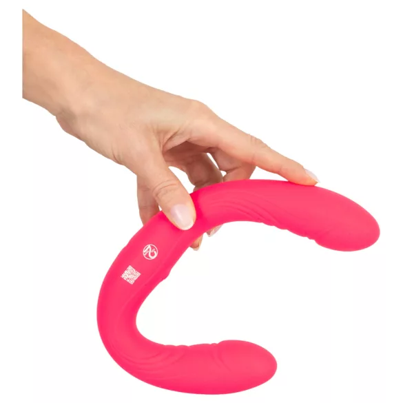 Couples Choice - dobbelt vibrator til par - pink
