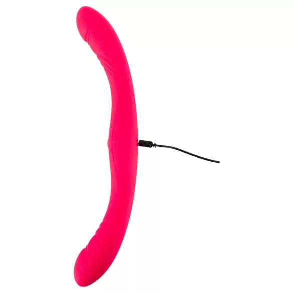 Couples Choice - dobbelt vibrator til par - pink