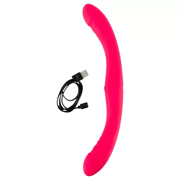 Couples Choice - dobbelt vibrator til par - pink
