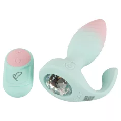 Beau Coeur Juvela - vibrator analplug - turkis