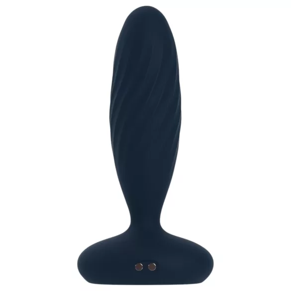 Svakom Jordan - App-styret analvibrator (blå)