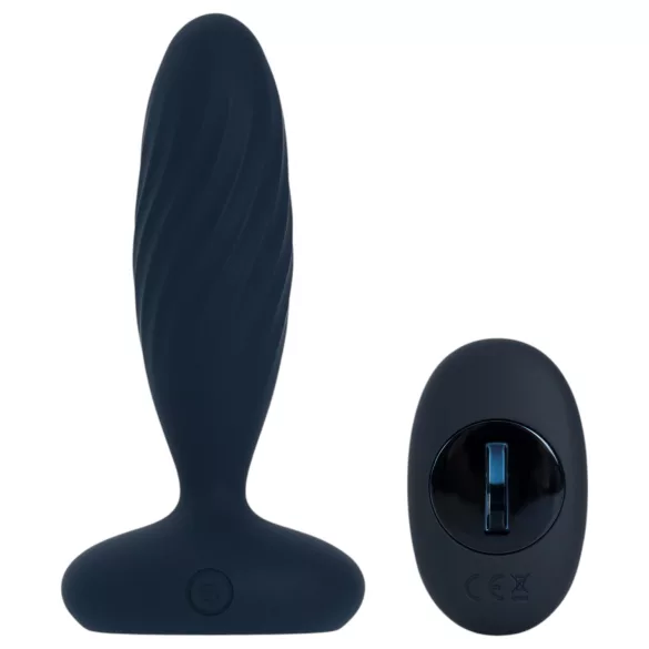Svakom Jordan - App-styret analvibrator (blå)