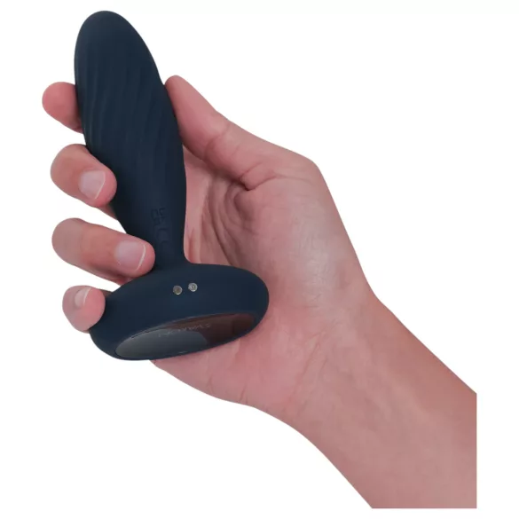 Svakom Jordan - App-styret analvibrator (blå)