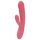 Svakom Avery - batteridrevet rabbit vibrator - thrust - pink