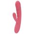 Svakom Avery - batteridrevet rabbit vibrator - thrust - pink