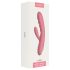 Svakom Avery - batteridrevet rabbit vibrator - thrust - pink