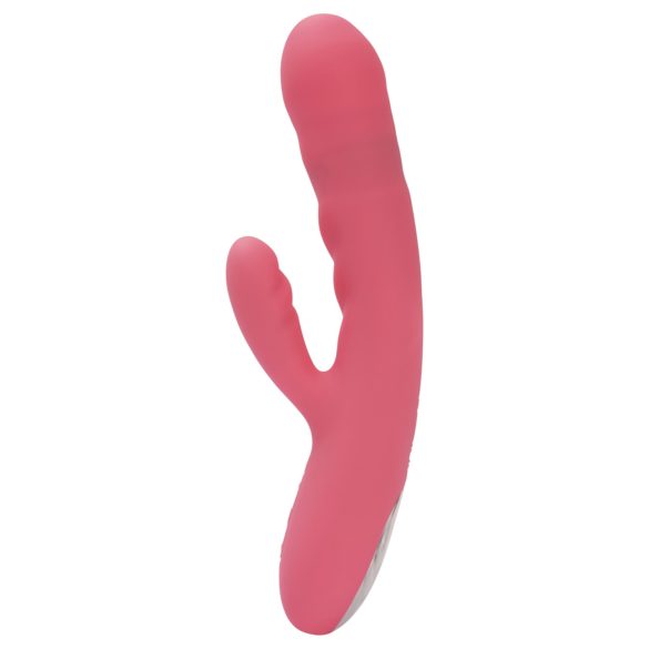 Svakom Avery - batteridrevet rabbit vibrator - thrust - pink