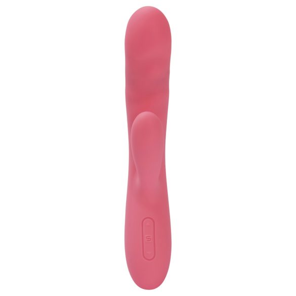 Svakom Avery - batteridrevet rabbit vibrator - thrust - pink