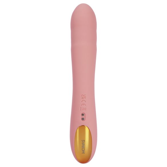 Svakom Ava Neo - stødevibrator med app-styring - pink