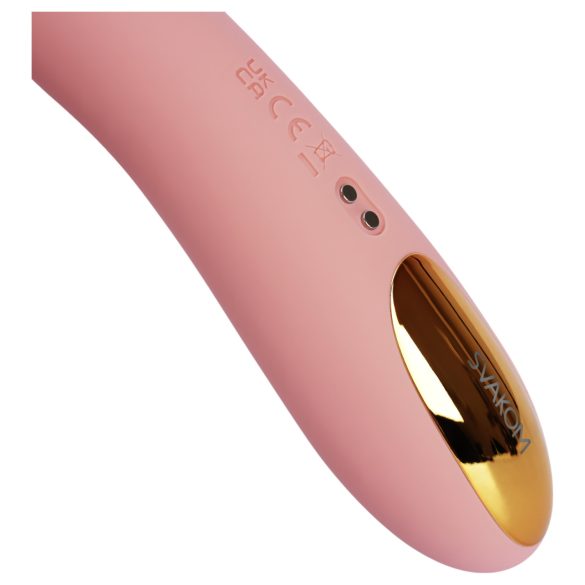 Svakom Ava Neo - stødevibrator med app-styring - pink