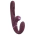 Javida - stropløs dobbeltvibrator til par (lilla)
