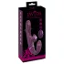 Javida - stropløs dobbeltvibrator til par (lilla)