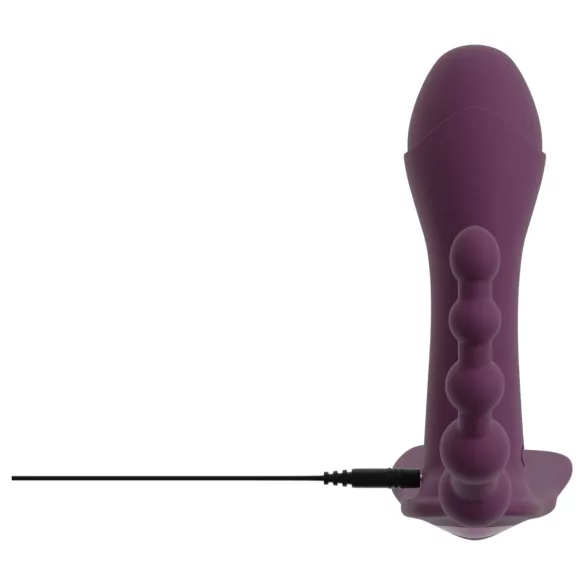 Beau Coeur Ariva - trussevibrator 3i1 - lilla