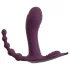 Beau Coeur Ariva - trussevibrator 3i1 - lilla