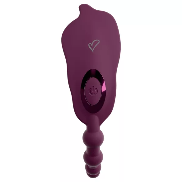 Beau Coeur Ariva - trussevibrator 3i1 - lilla