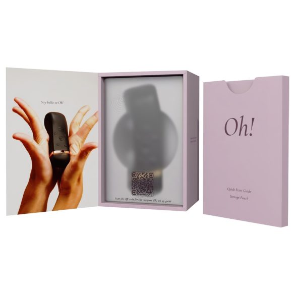 The Handy Oh! - ResoTouch vibrator (sort)