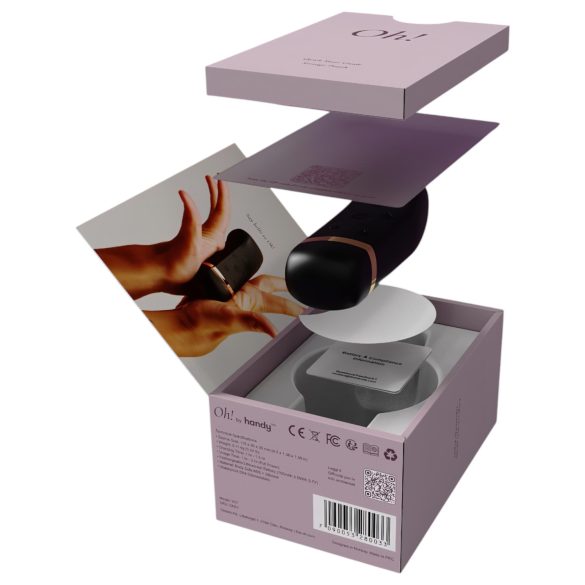 The Handy Oh! - ResoTouch vibrator (sort)