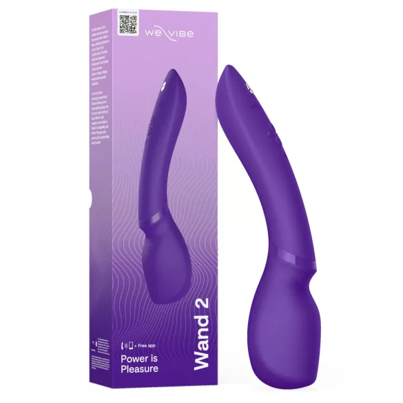 We-Vibe - wand vibrator - genopladelig smart massagevibrator