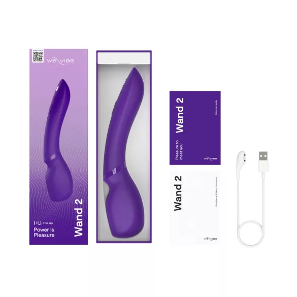 We-Vibe Wand 2 - App-styret massagevibrator