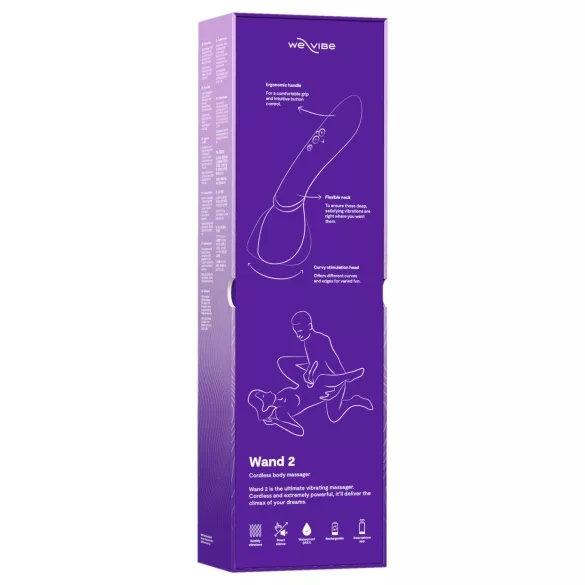 We-Vibe - wand vibrator - genopladelig smart massagevibrator