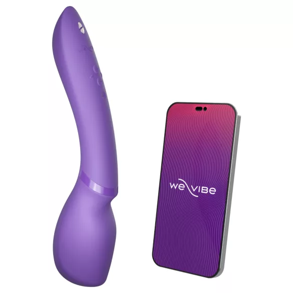 We-Vibe - wand vibrator - genopladelig smart massagevibrator