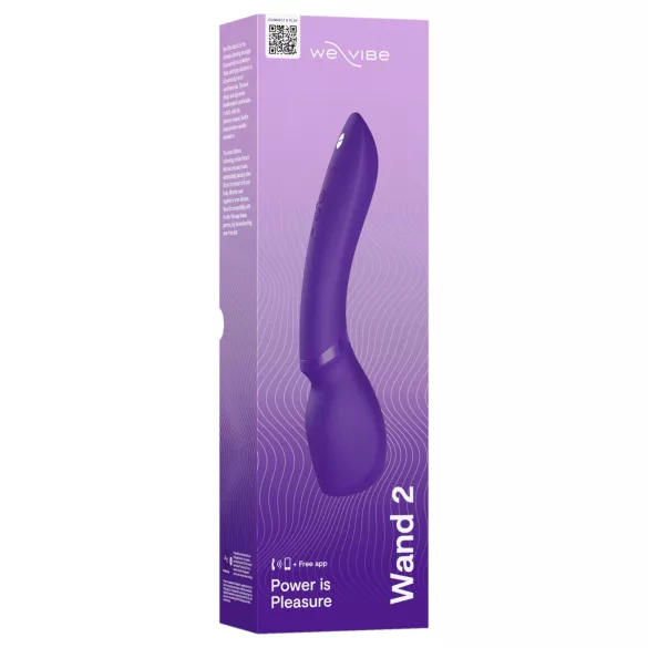 We-Vibe - wand vibrator - genopladelig smart massagevibrator
