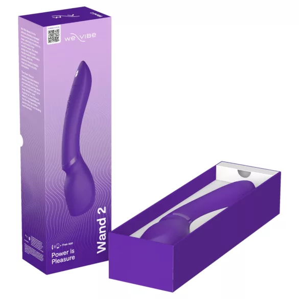 We-Vibe - wand vibrator - genopladelig smart massagevibrator