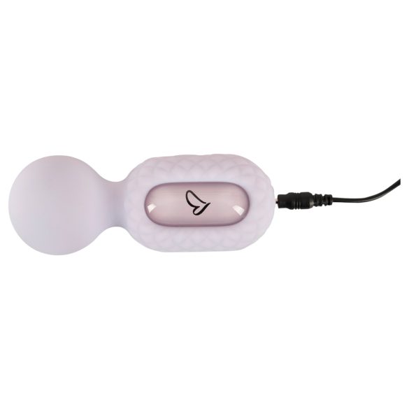 Beau Coeur Celoro - mini vibrator - kraftfuld massage - lilla