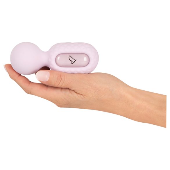 Beau Coeur Celoro - mini vibrator - kraftfuld massage - lilla