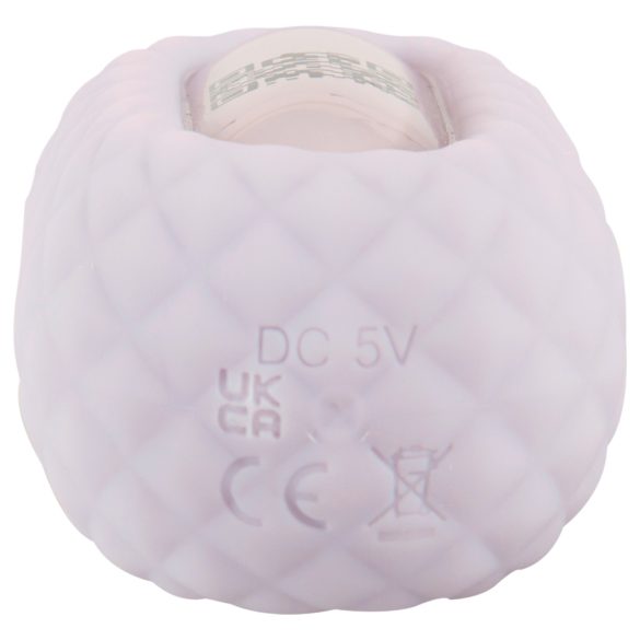 Beau Coeur Celoro - mini vibrator - kraftfuld massage - lilla