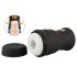 You2Toys Gyro - roterende og vibrerende onani-enhed (sort)