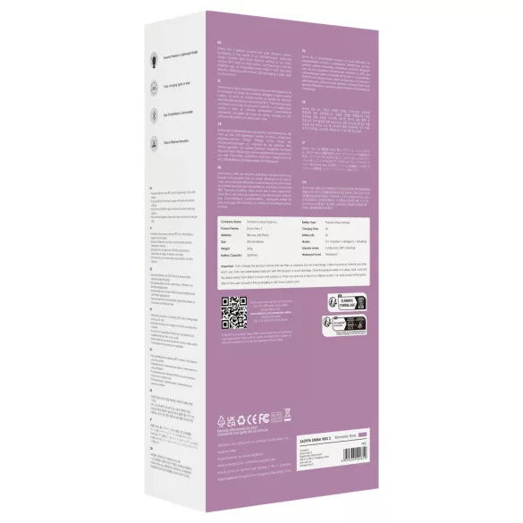 Svakom Emma Neo 2 - smart massagestav (lilla)