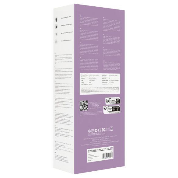 Svakom Mini Emma Neo - vibrator massageapparat - fjernbetjent - lilla