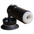 Snail Vibe Jet – Skubbende masturbator med opvarmningsfunktion (sort)
