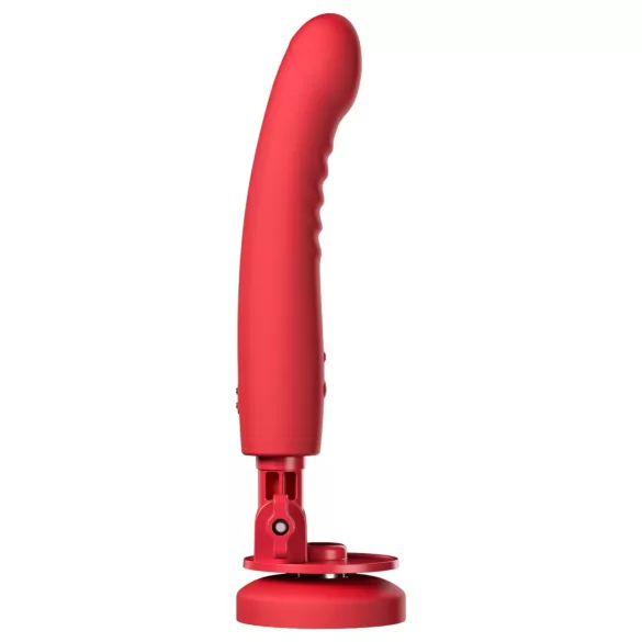 LOVENSE Mission 2 - smart vibrator med sugekop (rød)