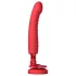 LOVENSE Mission 2 - smart vibrator med sugekop (rød)