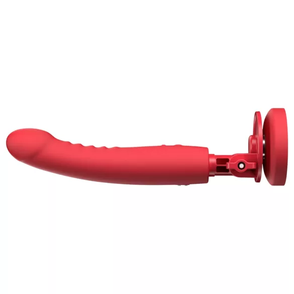 LOVENSE Mission 2 - smart vibrator med sugekop (rød)
