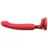 LOVENSE Mission 2 - smart vibrator med sugekop (rød)