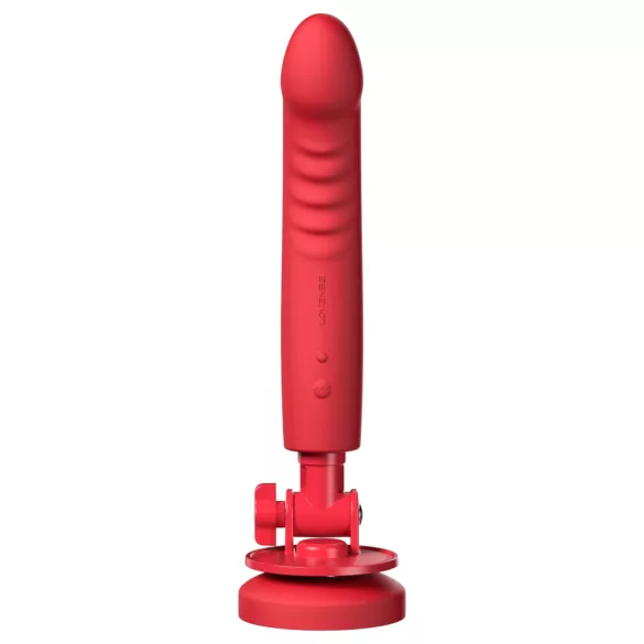 LOVENSE Mission 2 - smart vibrator med sugekop (rød)